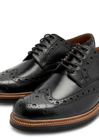 Grenson Archie Leather Brogues Black
