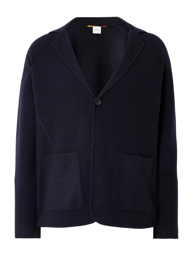 Photo: Paul Smith - Merino Wool Jacket - Blue