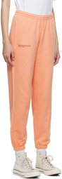 PANGAIA Orange Organic Cotton Lounge Pants