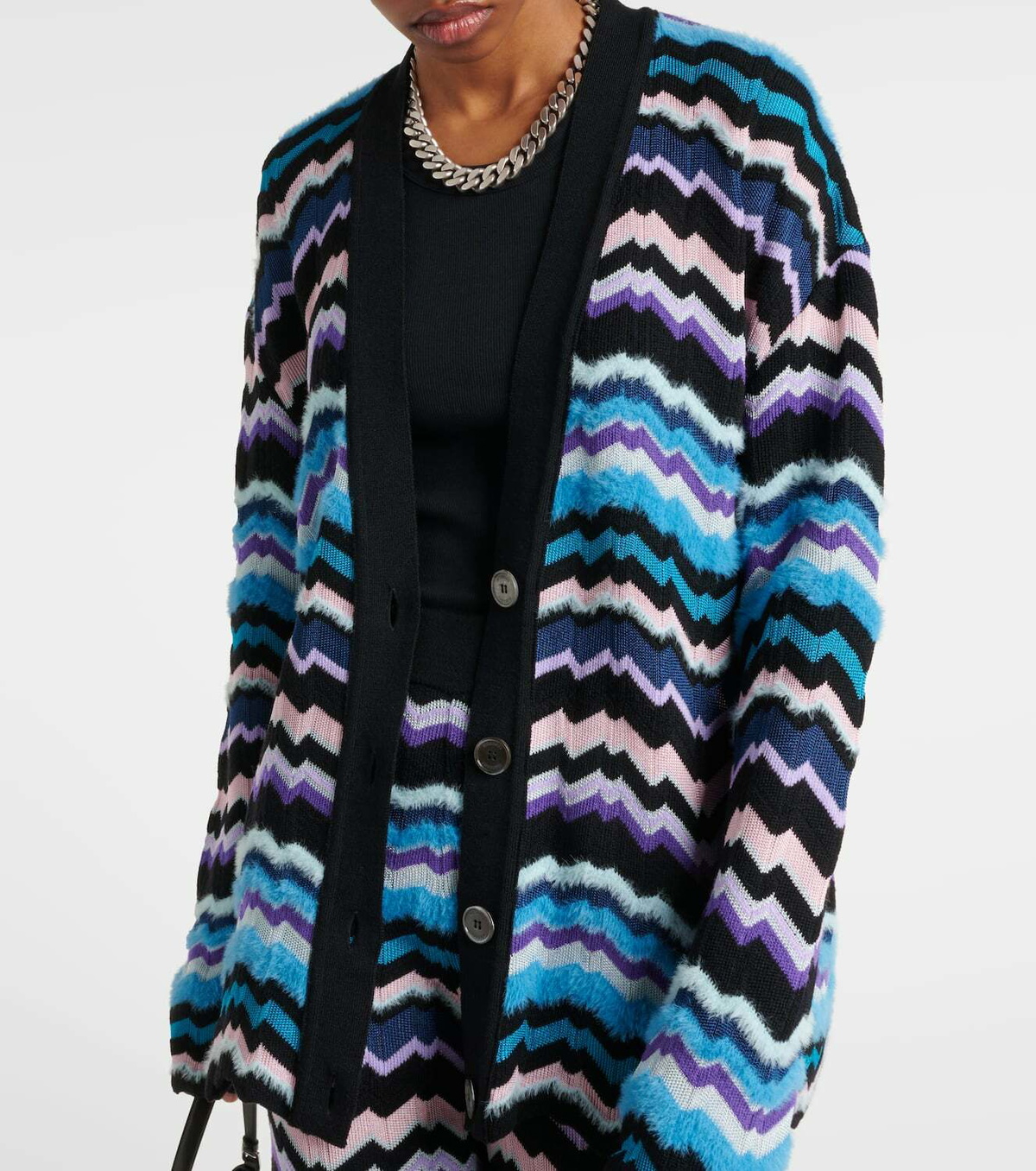 MISSONI 売れ筋商品|||ミッソーニ ニット&セーター アウター レディース Sweaters Purple ミッソーニ(Missoni) レディースニット・セーター | 通販・人気