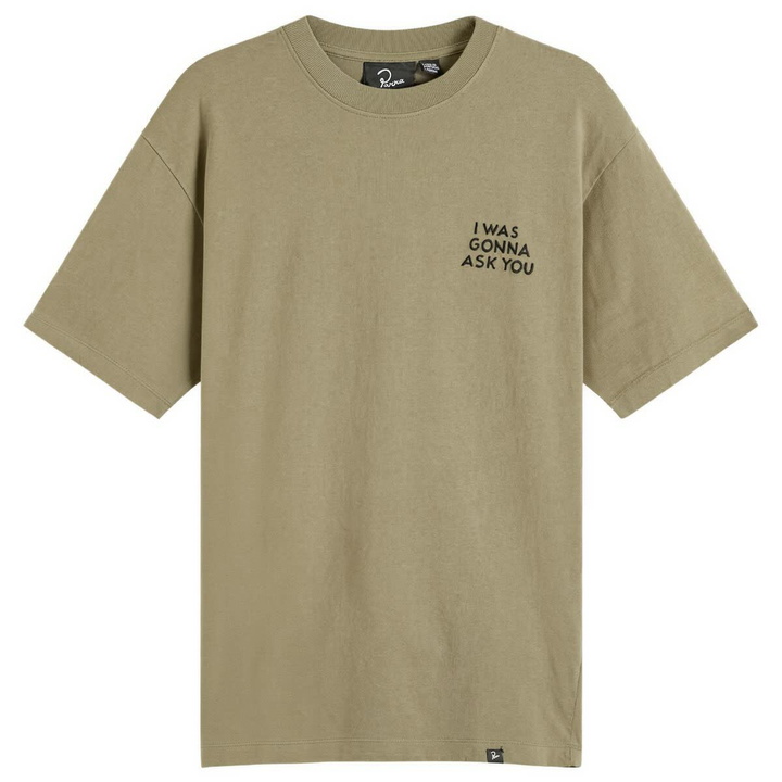 Photo: By Parra Men's Waiting for You T-Shirt in Green