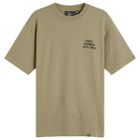 By Parra Men's Waiting for You T-Shirt in Green