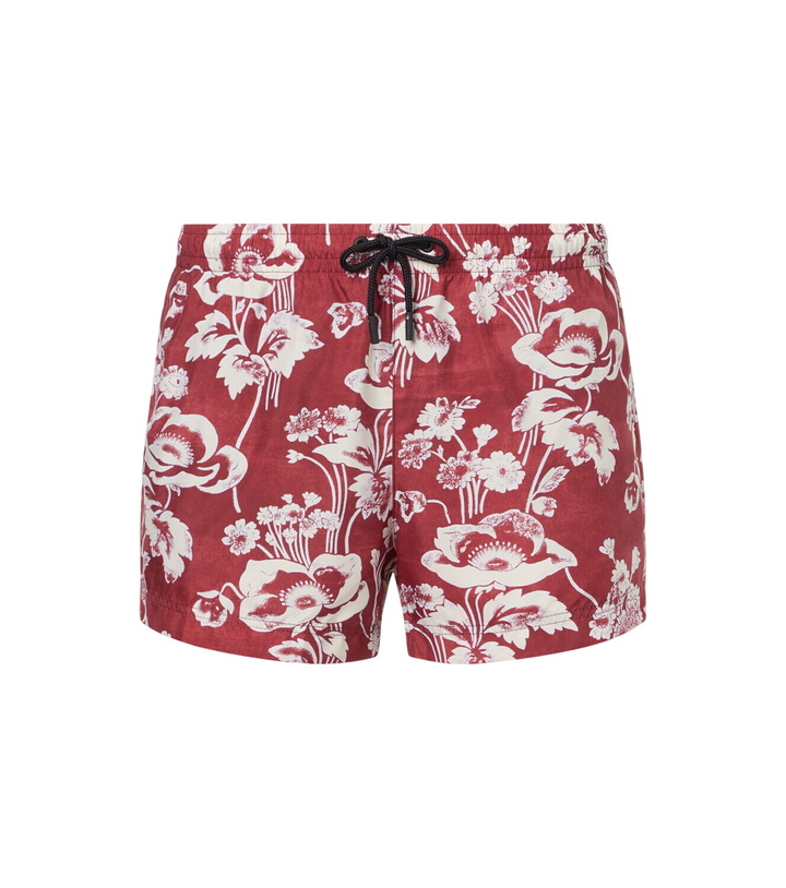 Photo: Commas Printed swim trunks