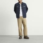 Visvim Men's Mud Wash Denim Shirt in Indigo