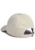 Palm Angels Logo-embroidered Cotton cap - Beige - One Size
