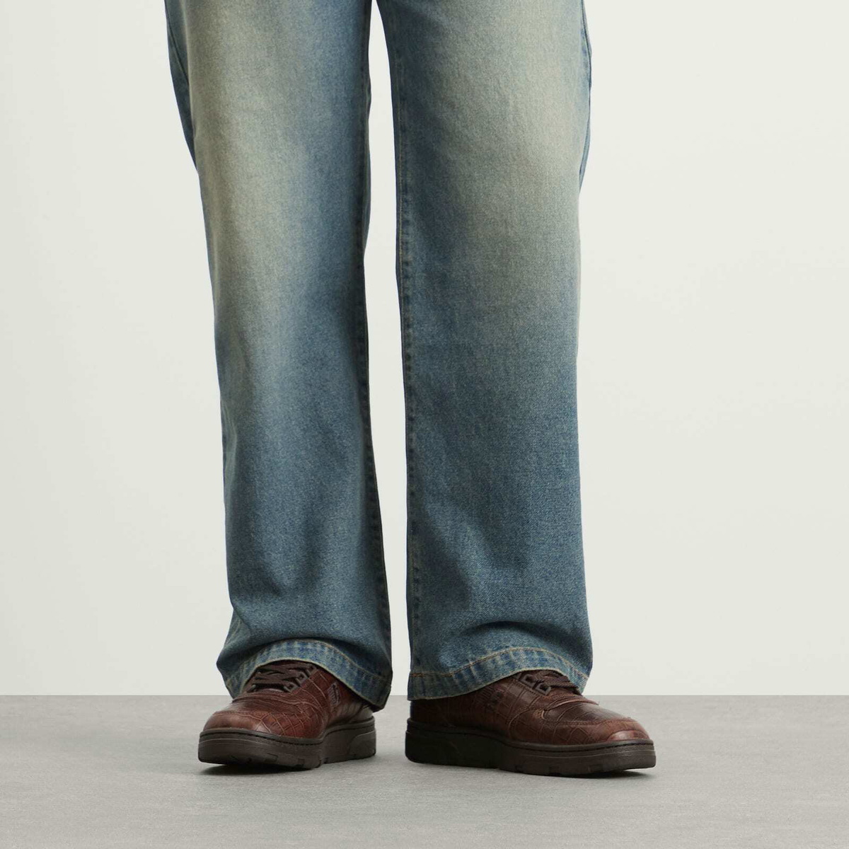 New Balance Allerdale Sneaker - Made in UK. Presented by END. in Brown