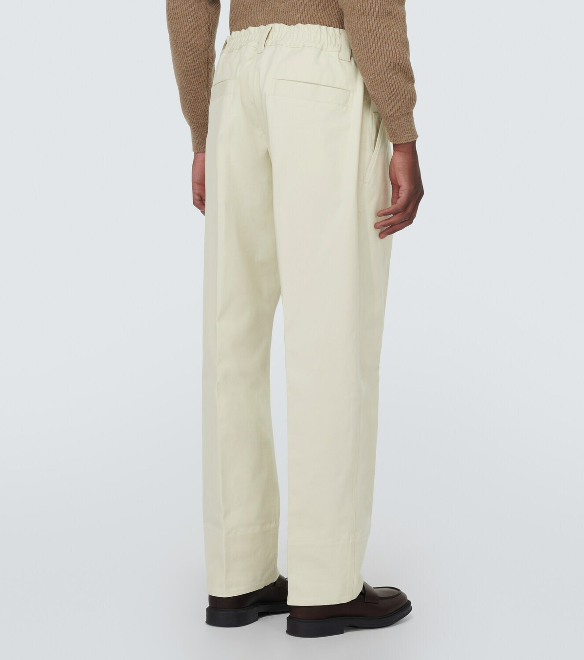 Loro Piana Reinga cotton-blend gabardine pants Loro Piana