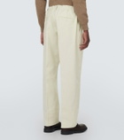 Loro Piana Reinga cotton-blend gabardine pants