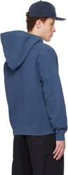 visvim Blue Jumbo SB P.O. Hoodie