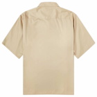 Uniform Experiment Men's Short Sleeve Work Shirt in Neutrals
