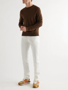 TOM FORD - Slim-Fit Wool Sweater - Brown