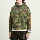 Gallery Dept Men's Dept. De La Galerie Hoodie in Edlr Camo