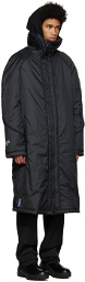 MCQ Black Tech Duvet Jacket