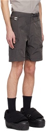 HELIOT EMIL SSENSE Exclusive Gray Minimal Shorts