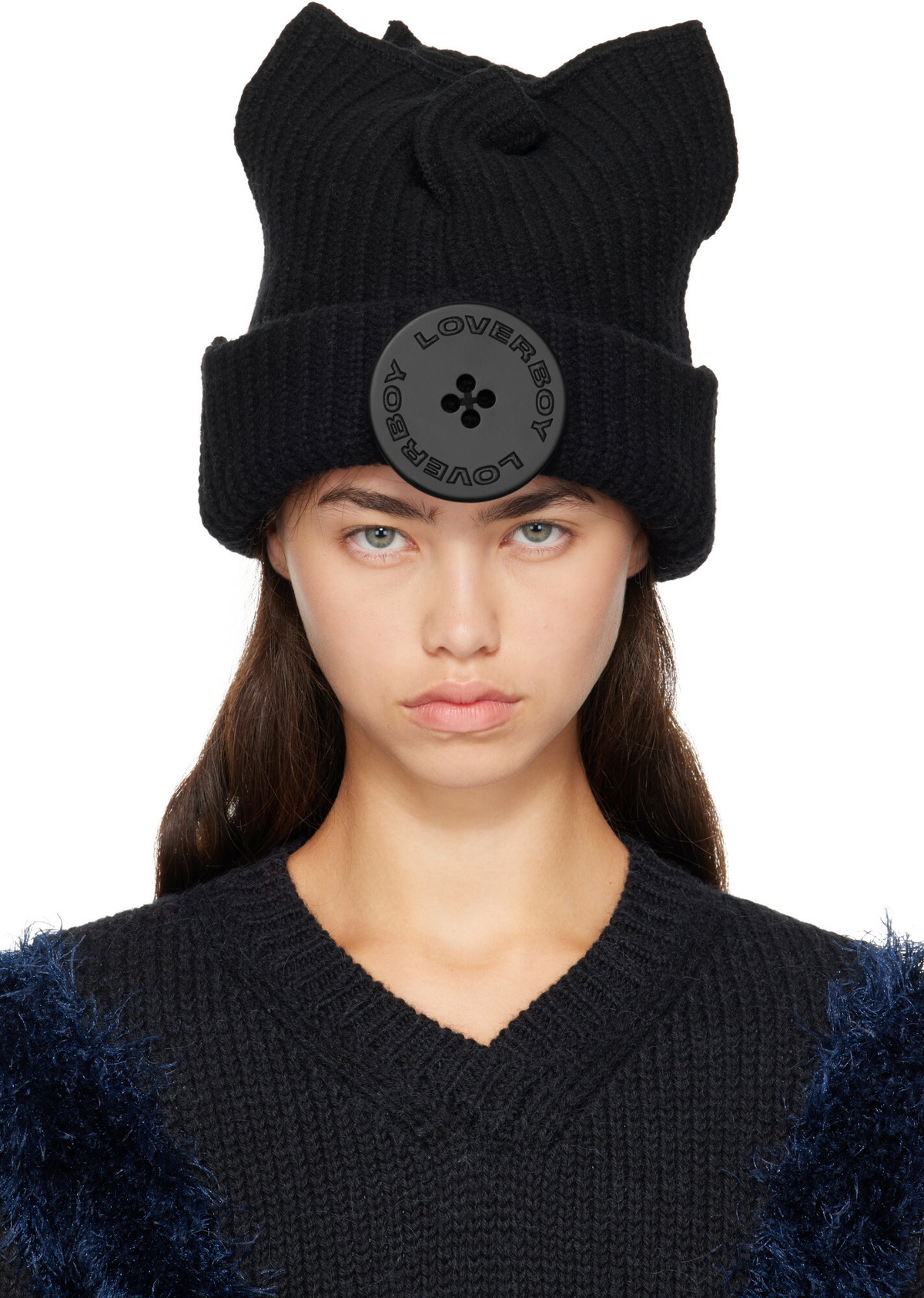 Charles Jeffrey LOVERBOY Black Box Beanie