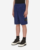 Nylon Metal Cargo Shorts