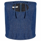 Sandy Liang Women's Isa Corset Top in Indigo