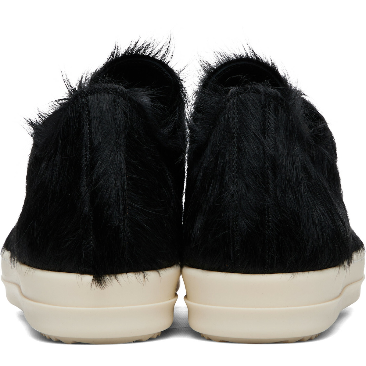 Rick Owens Black Tower Low Sneaks Sneakers