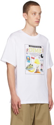 Dime White 'Dimewitness Books' T-Shirt