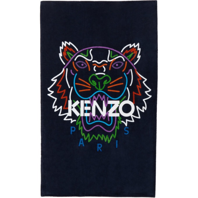 Photo: Kenzo Navy Tiger Beach Towel