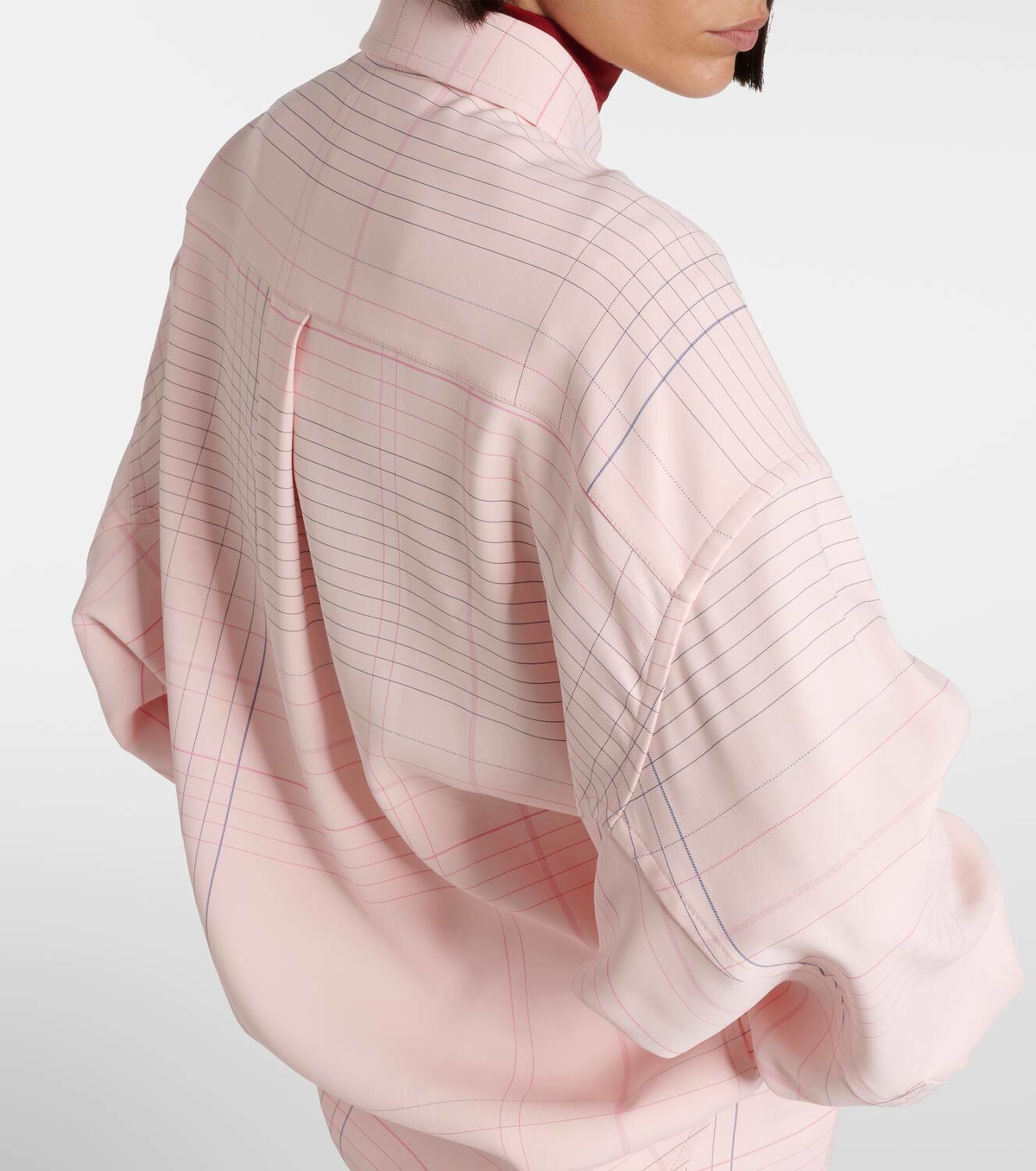 Bottega Veneta Notebook oversized printed shirt