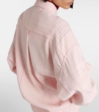Bottega Veneta Notebook oversized printed shirt