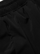 Ermenegildo Zegna - Wide-Leg Stretch-Shell Shorts - Black
