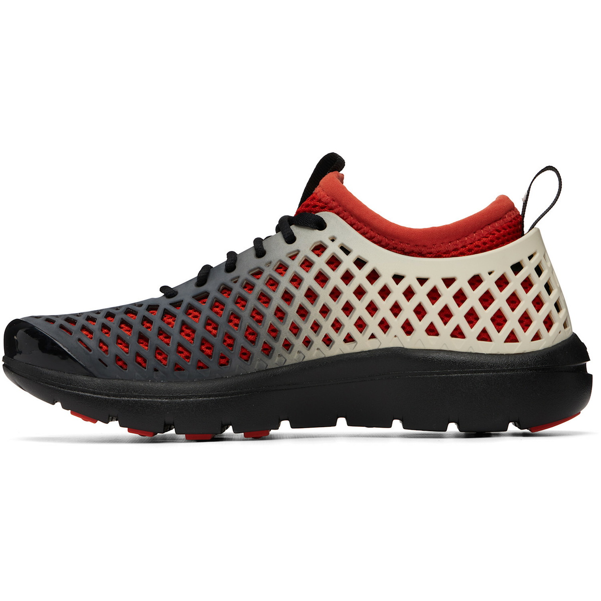 Nike Off-White & Black Rejuven8 Run Sneakers