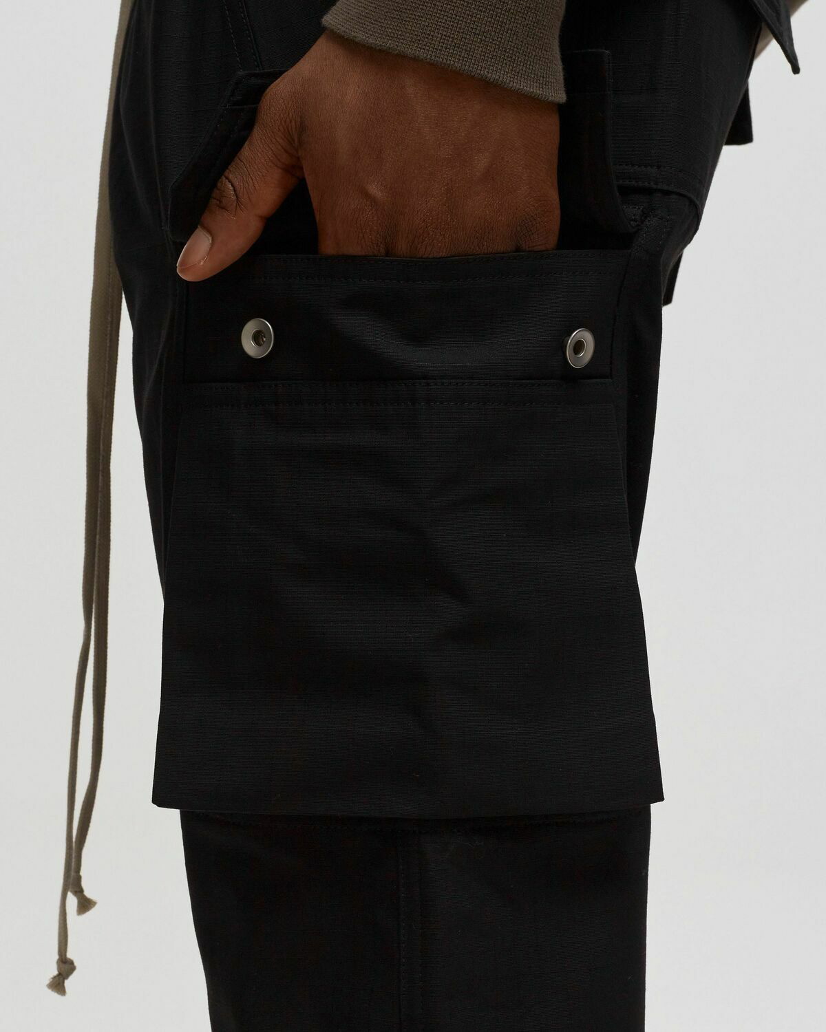 パンツ DRKSHDW MASTODON CUT CARGO PANTS BLACK L Rick Owens Drkshdw - MAStoDON CUT Cargo Pants | HBX