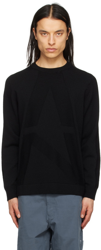 Photo: Norse Projects ARKTISK Black Hybrid Sweater
