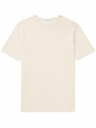 Sunspel - Supima Cotton-Jersey T-Shirt - Neutrals