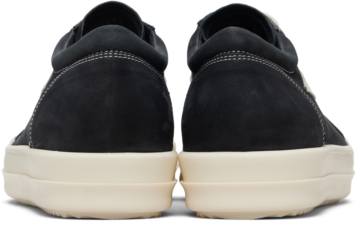 Rick Owens Black Temple Vintage Sneaks Sneakers Rick Owens