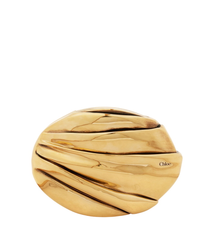 Photo: Chloé Chloé Plissé clutch