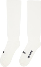 Rick Owens Off-White Temple 'So Cunt' Socks