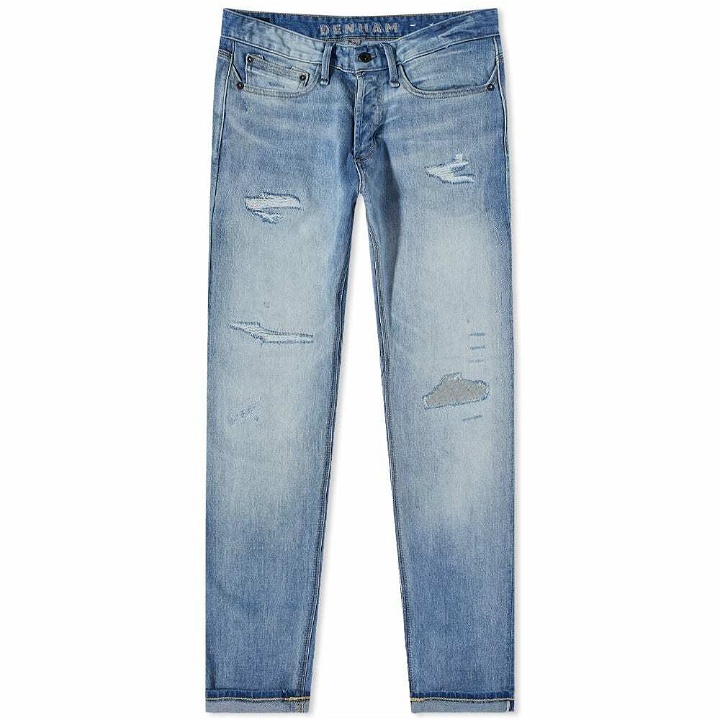 Photo: Denham Men's Razor Slim Fit Jean in Light Blue