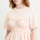 Cecilie Bahnsen Women's Vilde T-Shirt in Light Pink
