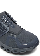 ON Cloud 6 Panelled Mesh-knit Sneakers Navy