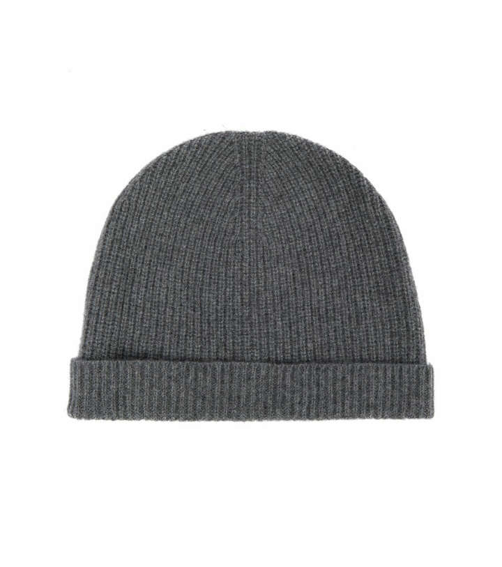 Photo: Sunspel - Knitted cashmere beanie