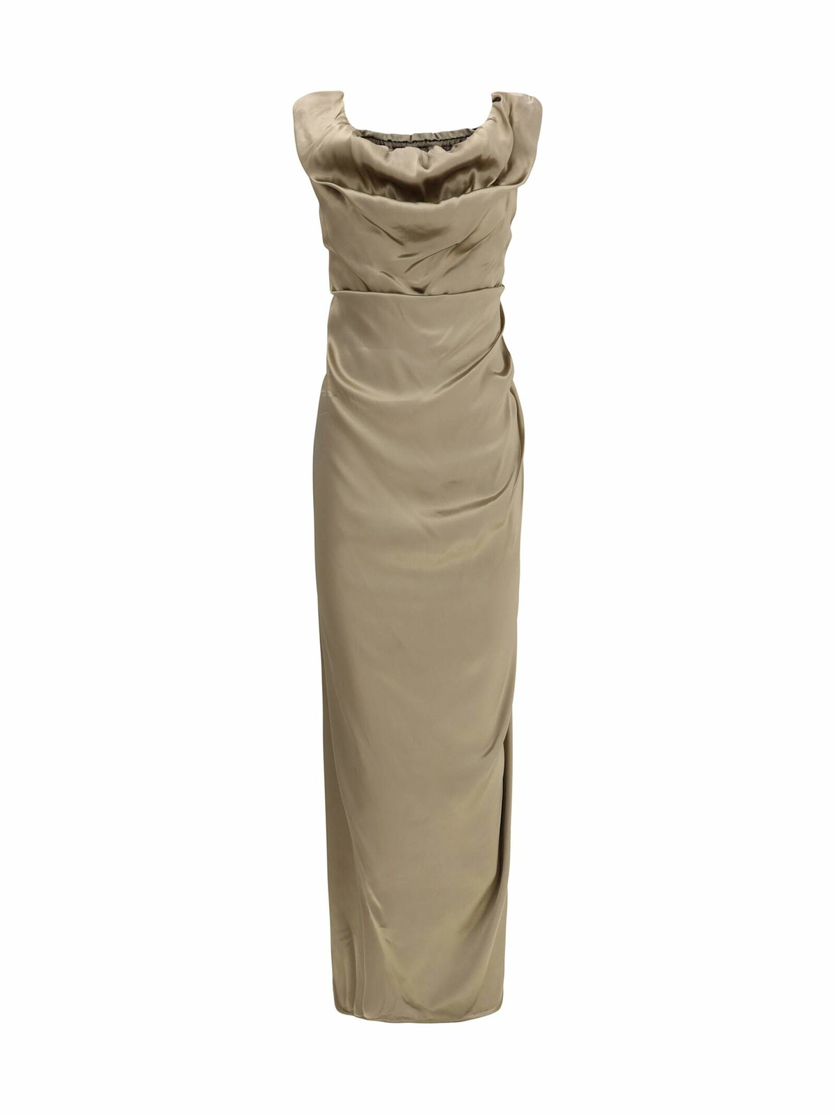 long ginnie pencil dress Vivienne Westwood, Ginny satin pencil dress, Women, Black, XXXS, Dresses, Viscose