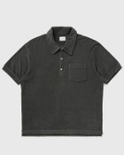CLOSED SHORT SLEEVE POLO Grey Men