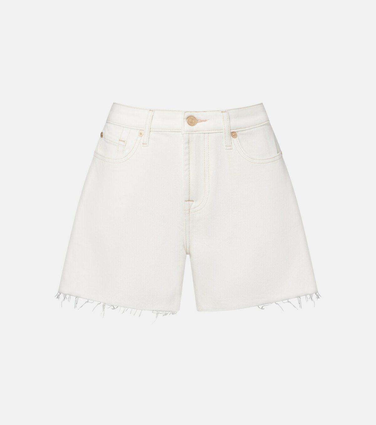 7 For All Mankind Monroe denim shorts