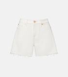 7 For All Mankind Monroe denim shorts