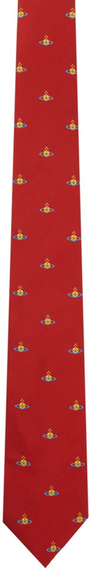 Photo: Vivienne Westwood Red Multi Orb Tie