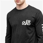 Over Over Men's Long Sleeve Easy T-Shirt in Black