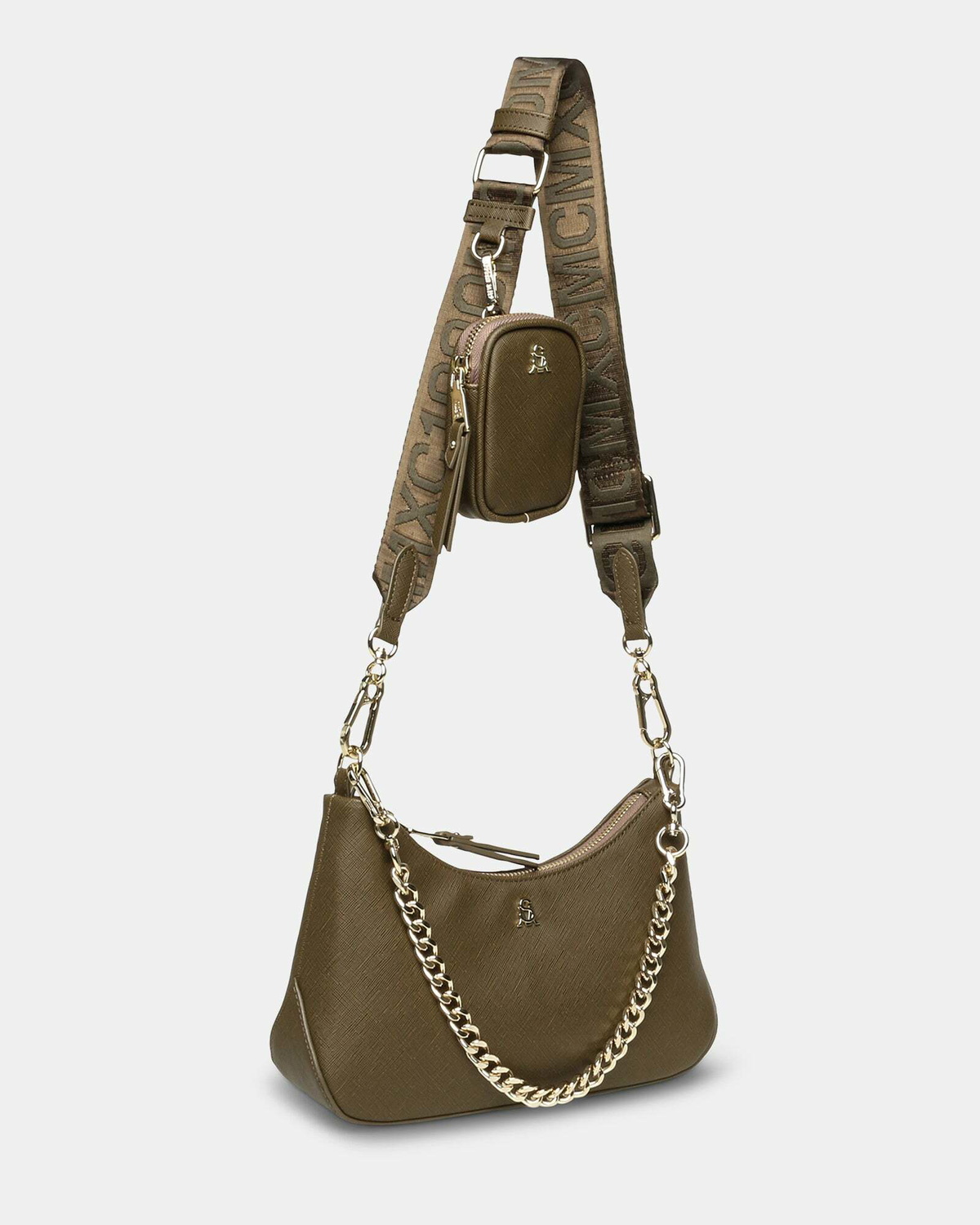 Steve Madden Bsin Bag in Green