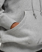 Nike Phoenix Fleece Oversized Pullover Hoodie Grey Womens Hoody