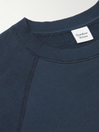 Outdoor Voices - Nimbus Cotton-Jersey Sweatshirt - Blue