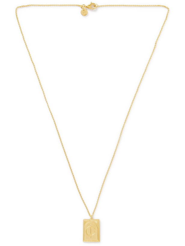 Photo: Tom Wood - Gold-Plated Pendant Necklace