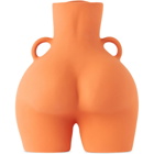 Anissa Kermiche Orange Love Handles Vase