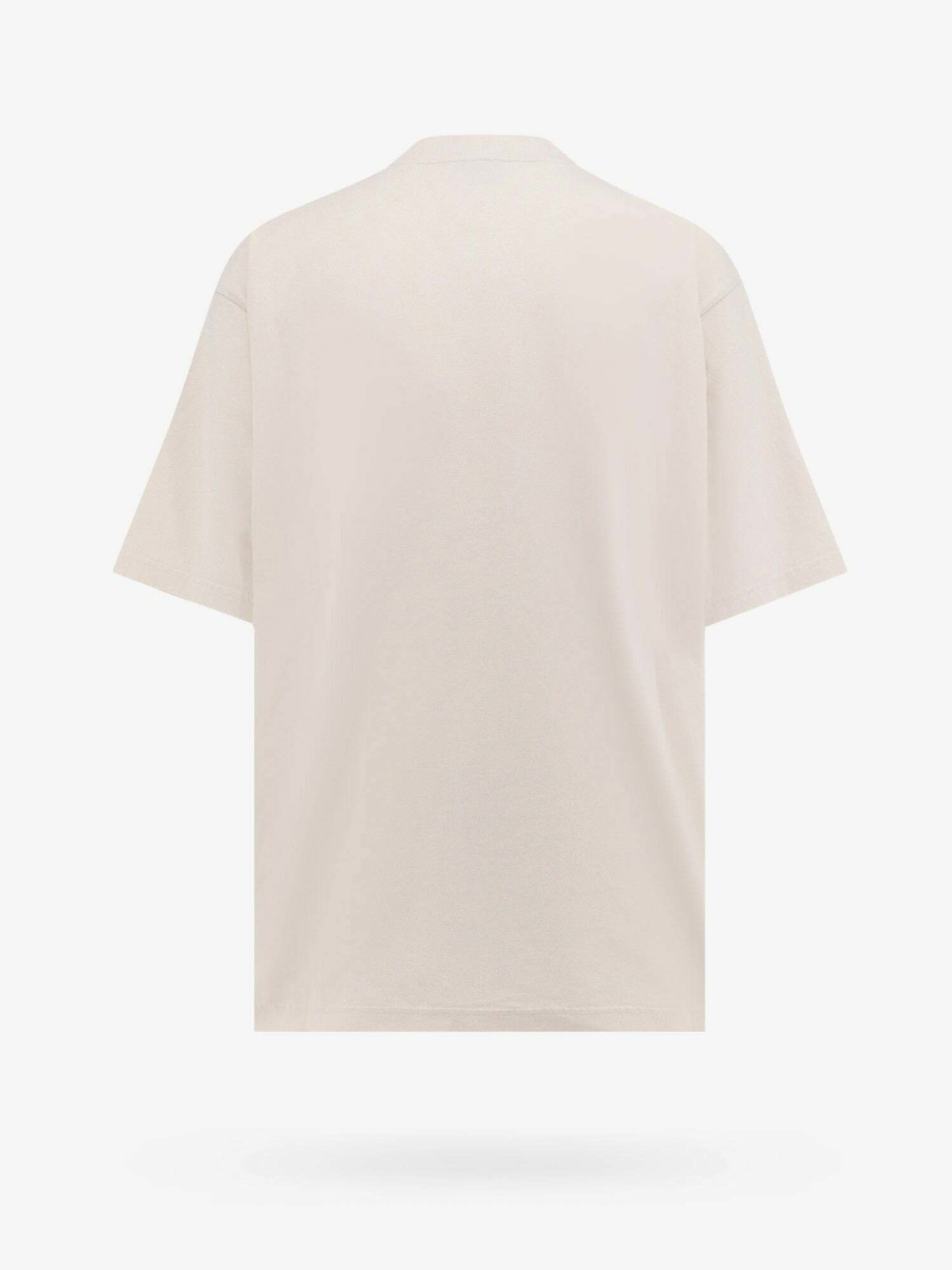 Balenciaga T Shirt Beige Mens Balenciaga